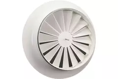 Difusor rotacional redondo 160mm tornillo central - SWR160