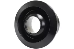 Rejilla de chorro 125mm Montaje en pared y techo  RAL 9005