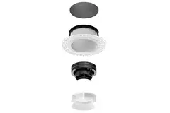 Rejilla de ventilación de diseño DucoVent Premium Trimless