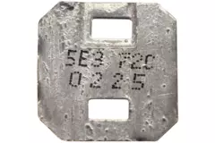 Fusible térmico para compuerta cortafuegos redonda - E-BFDC THERM 72