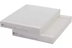 Juego de filtros Vasco D150EP II de ventilación mecánica con recuperación de calor G4+F7