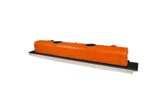 Difusor de ranura sin marco Ergovent 1050 mm con diámetro de conexión 90 mm - modular - 1 ranura
