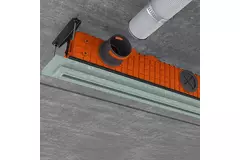 Rejilla Ergovent sin marco de 1000 mm con diámetro de conexión de 90 mm - estándar