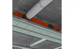 Rejilla lineal empotrable sin marco Ergovent 1000 mm con diámetro de conexión de 75 mm – perfil