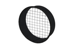 Tubo difusor diámetro 150 mm 90 grados (Sendz. Verz.) RAL9005