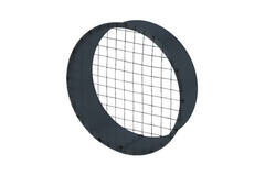 Tubo difusor diámetro 150 mm 90 grados (Sendz. Verz.) RAL7016