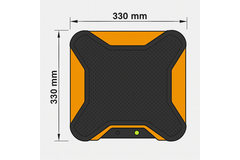 Báscula de refrigerante inalámbrica Fieldpiece máx. 100 kg + certificado NMi - SR47EC