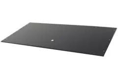 Placa inferior de la carcasa del aire acondicionado ClimaConnect, RAL 7024 antracita - M