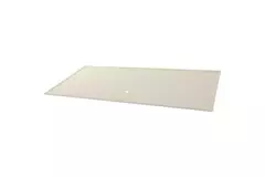 Placa inferior de la carcasa del aire acondicionado ClimaConnect, RAL 9010 blanco - S