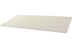 Placa inferior de la carcasa del aire acondicionado ClimaConnect, color blanco RAL9010 - M