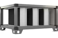 Silenciador Maxivent 600 mm para M4540 horizontal perfil bajo - SL1