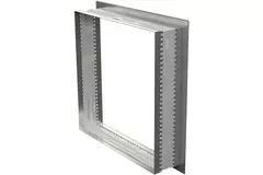 Conector rectangular flexible Mavivent by Econox M4007 horizontal - FC