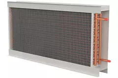 Batería de agua caliente Maxivent 33,10 kW para M4027 horizontal - H HC1