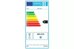 Orcon MPV-10W ventilador de tejado con conducto 420 m³/h