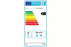 Unidad de techo con recuperación de calor Orcon HRC-260-OptiAir