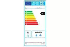 Unidad de techo con recuperación de calor  Orcon HRC-360-OptiAir