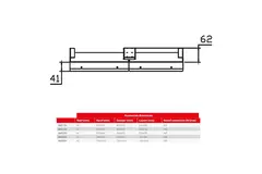 Maxivent dak voor M4523 horizontaal low profile - RF