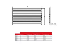 Rejilla Maxivent by Econox para MR4545 horizontal - LV