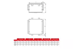 Calefactor eléctrico Maxivent 6,75 kW para M4020 horizontal - EH1