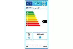 Orcon Compact 10P 320 m³/h - tapón perilex