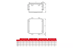 Silenciador Maxivent 1000 mm para M4012 horizontal - SL2