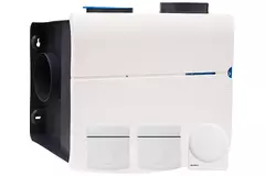 Orcon MVS-15RH CO2B Max Summer Night Comfort 550 m³/h + sensor de humedad + sensor de temperatura + control de CO₂ y sensor ambiente - enchufe con toma de tierra.