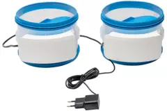 Conjunto de 2 zonas 15RF - HRC Conjunto de control de 2 zonas 160mm