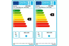 Zehnder ComfoFan Silent Move Up - enchufe con toma de tierra
