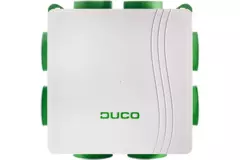 DucoBox Silent 2.0 400 m³/h + control RF - enchufe de seguridad