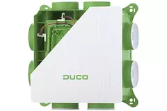DucoBox Silent 2.0 400 m³/h + control RF - enchufe de seguridad