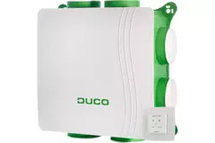 DucoBox Silent 2.0 400 m³/h + control RF - enchufe de seguridad