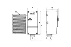 Sensor de protección contra heladas Maxivent