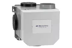 Itho Daalderop CVE-S ECO Optima Inside Paquete de alto rendimiento HP 415 m³/h + sensor de humedad + sensor de CO2 + RFT-N Auto control + 4 válvulas - tapón perilex