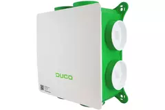 DucoBox Focus 400 m³/h - enchufe de seguridad