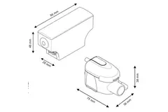 Bomba de condensados Maxivent para unidades M40XX - CP