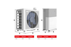 Aire acondicionado split móvil Midea Portasplit 3,5 kW