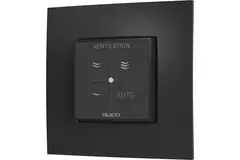Interruptor de control Duco RF/BAT negro