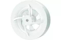 Ventilador de baño Solara con impulsor de calor - 100 mm de diámetro - blanco mate