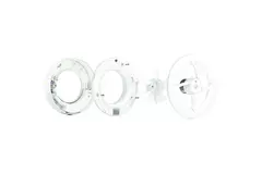 Ventilador de baño Solara con impulsor de calor - 100 mm de diámetro - blanco mate