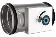 Redondo CAV Regulador de volumen constante de pared simple diámetro 160 mm