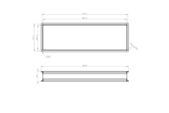 Conector flexible 800 x 250 - VS 8525