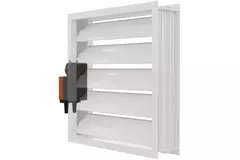 Compuerta Maxivent con actuador para MR4535 horizontal derecha - DAR