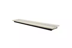 Sección intermedia Ergovent para difusores de ranura enchufables modulares 1050 mm - 2 ranuras