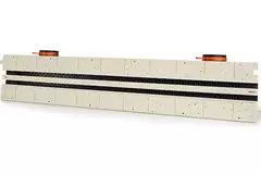 Difusor de ranura Ergovent sin marco 1050 mm con diámetro de conexión 90 mm - modular - 2 ranuras