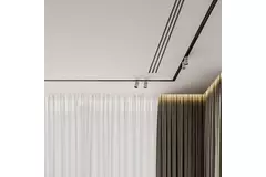 Difusor de ranura Ergovent sin marco 1000 mm con diámetro de conexión 160 mm - climatización - 3 ranuras