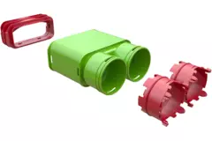 Reductor Ubbink Air Excellent 2x 23C - 55SC