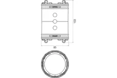 Conector Ubbink Air Excellent 34C