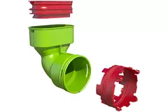 Reductor Ubbink Air Excellent 34C - 35SC