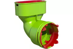 Reductor Ubbink Air Excellent 34C - 35SC