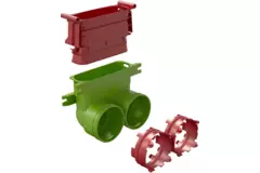 Reductor Ubbink Air Excellent 2x 34C - 45SC curva 90